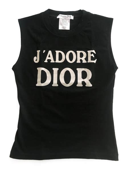 j adore dior shirt kaufen|jadore Dior tank top.